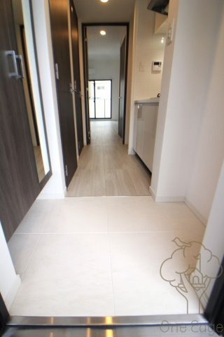 S-RESIDENCE大阪同心の玄関