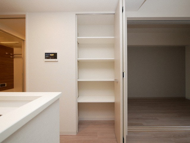 アーバネックス京町堀の収納