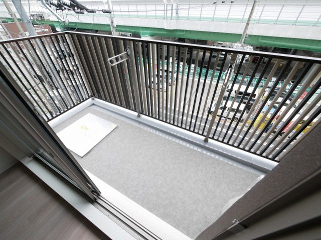 アーバネックス京町堀のバルコニー