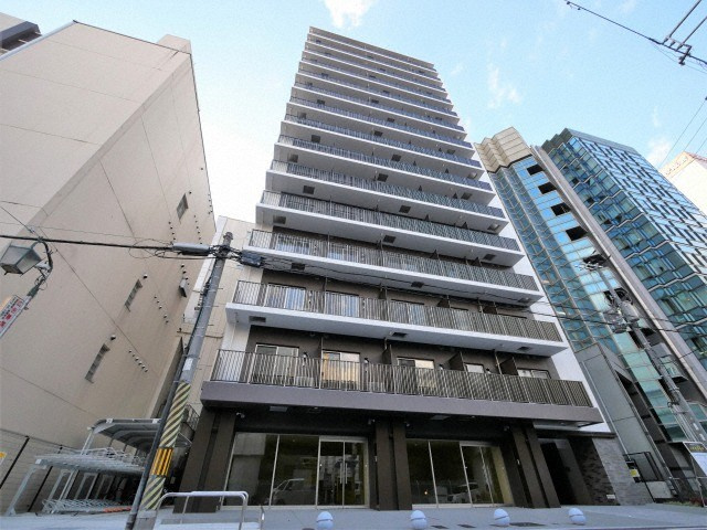 アーバネックス京町堀の外観