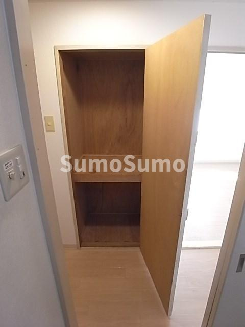 レガシー塚口の収納