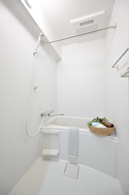 【浴室】 | 池田山スカイマンション | ※家具・小物はイメージです