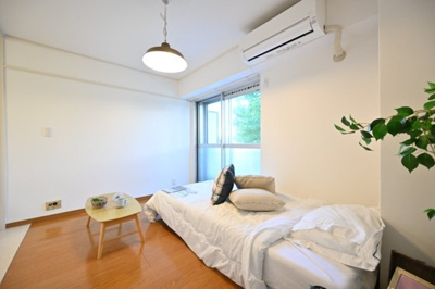 【洋室】 | 池田山スカイマンション | ※家具・小物はイメージです