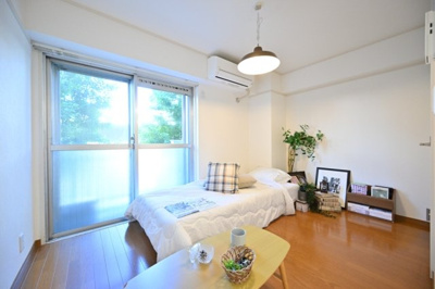 【洋室】 | 池田山スカイマンション | ※家具・小物はイメージです
