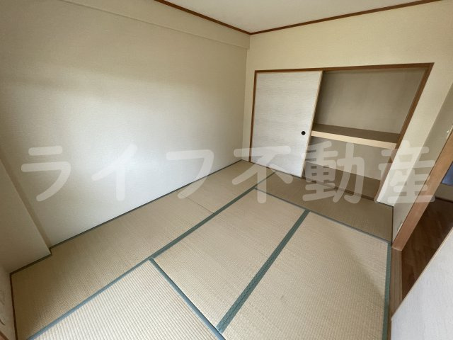 グリーンパークの和室|来客時にも便利な和室付き