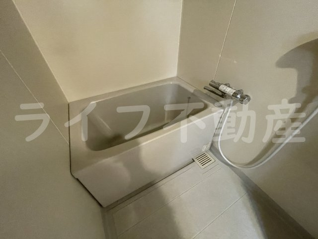 グリーンパークの浴室|ゆったり過ごせるお風呂です