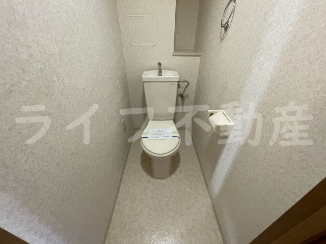 グリーンパークのトイレ|清潔感のあるトイレです