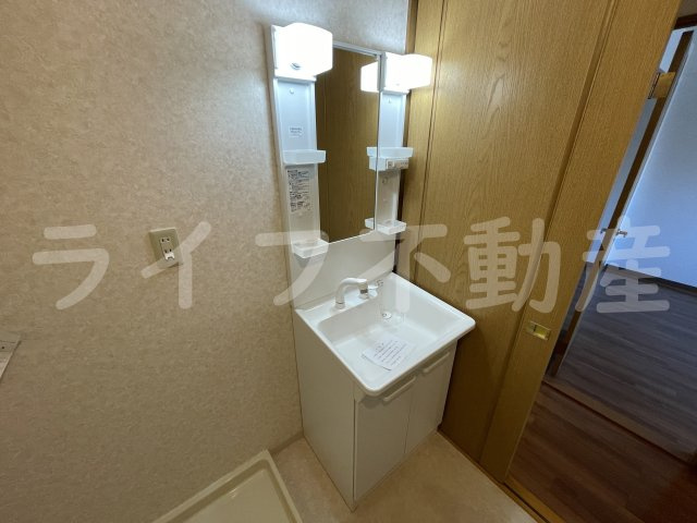 グリーンパークの独立洗面台|独立洗面台です
