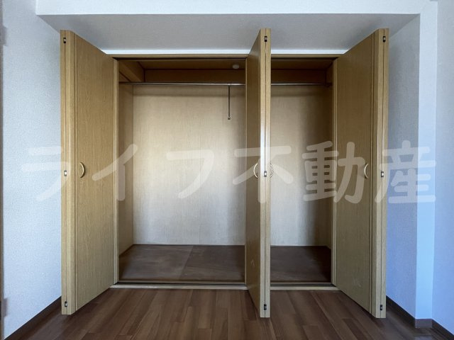 グリーンパークの収納|収納があります