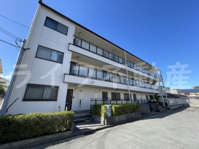 グリーンパークの外観|きれいな外観です
