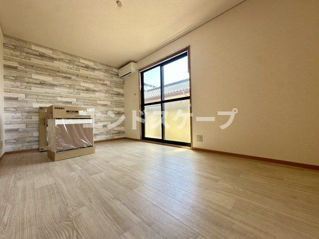 マルベリー　弐番館の居間・リビング|高崎、前橋のお部屋探しはエンドスケープまで！お客様の理想お聞かせ下さい♪