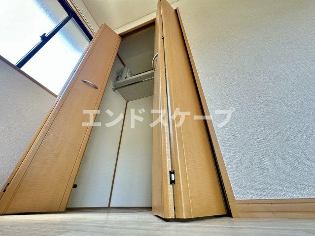 マルベリー　弐番館の収納|高崎、前橋のお部屋探しはエンドスケープまで！お客様の理想お聞かせ下さい♪