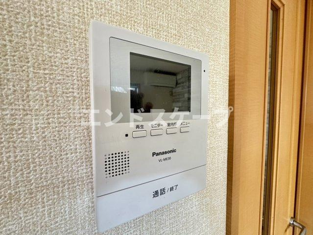マルベリー　弐番館のセキュリティ|高崎、前橋のお部屋探しはエンドスケープまで！お客様の理想お聞かせ下さい♪