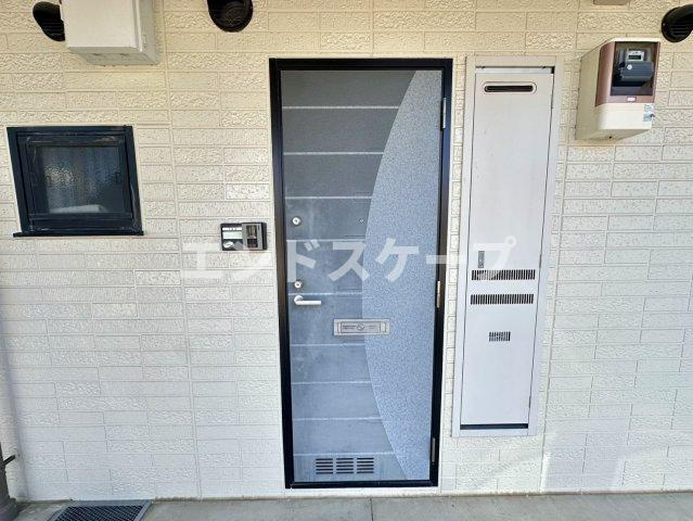 マルベリー　弐番館の玄関|高崎、前橋のお部屋探しはエンドスケープまで！お客様の理想お聞かせ下さい♪
