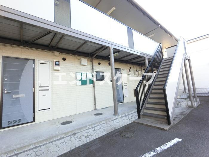 マルベリー　弐番館のエントランス|高崎、前橋のお部屋探しはエンドスケープまで！お客様の理想お聞かせ下さい♪