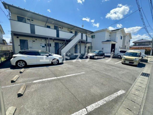 マルベリー　弐番館の駐車場|高崎、前橋のお部屋探しはエンドスケープまで！お客様の理想お聞かせ下さい♪