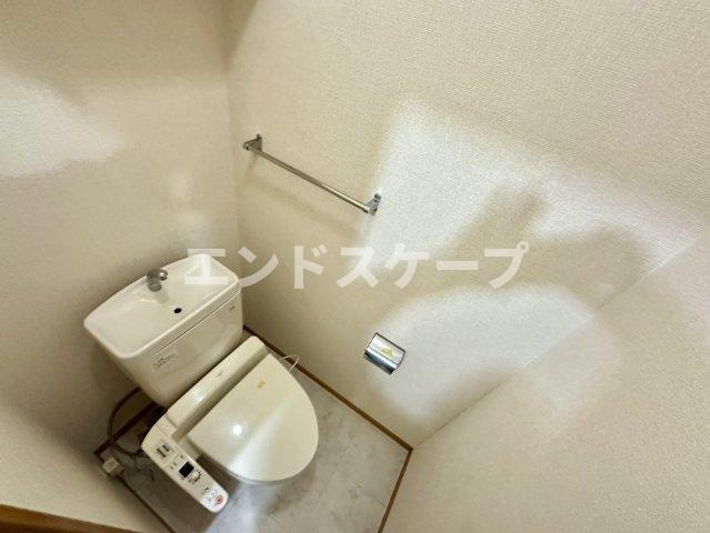 マルベリー　弐番館のトイレ|高崎、前橋のお部屋探しはエンドスケープまで！お客様の理想お聞かせ下さい♪