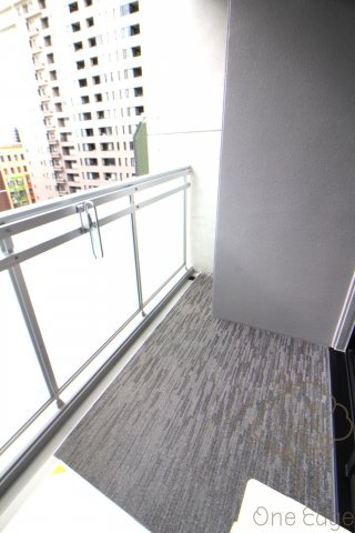S-RESIDENCE大阪同心のバルコニー