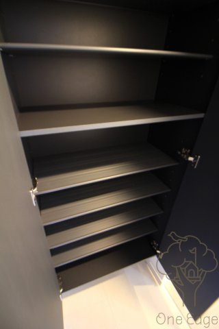 S-RESIDENCE大阪同心の玄関