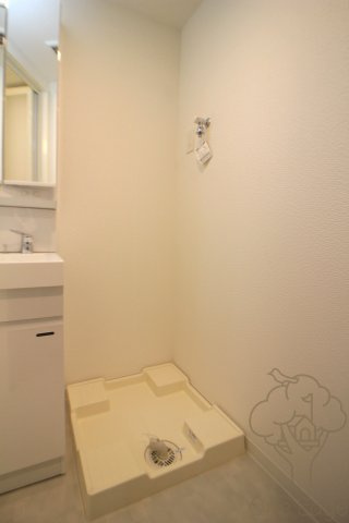 S-RESIDENCE大阪同心の独立洗面台