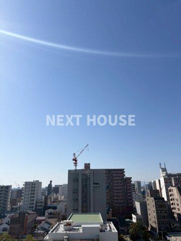 ラシーヌ宿院の展望