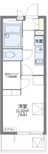 エスティーハイムの間取り