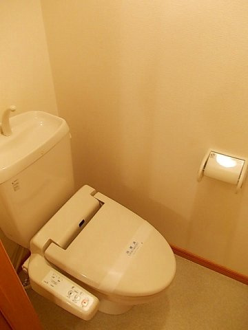 マーベラスＳＡＧＡＷＡのトイレ|落ち着いた色調のトイレです