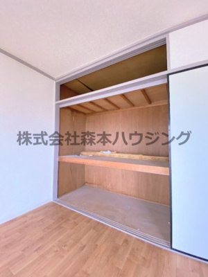 【収納】 | 　メゾン忍ケ丘 | たっぷりとした収納スペースです