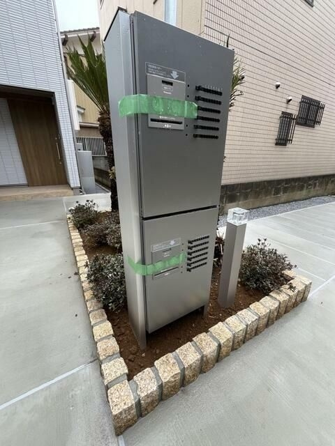 カーム　カモミールのセキュリティ