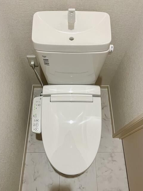 カーム　カモミールのトイレ