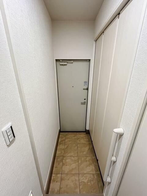 カーム　カモミールの玄関