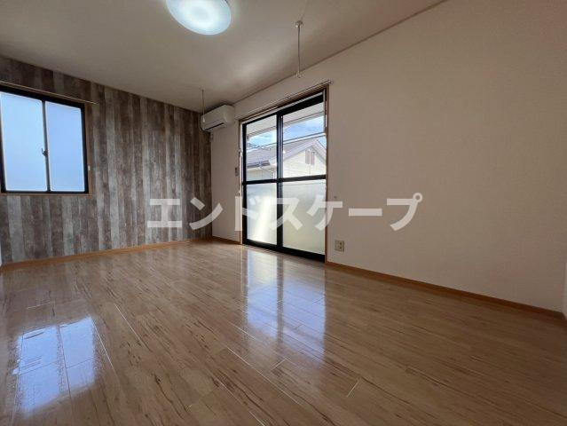 マルベリー　弐番館の居間・リビング|高崎、前橋のお部屋探しはエンドスケープまで！お客様の理想お聞かせ下さい♪