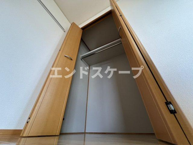 マルベリー　弐番館の収納|高崎、前橋のお部屋探しはエンドスケープまで！お客様の理想お聞かせ下さい♪