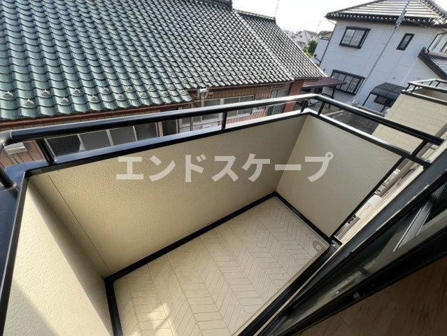 マルベリー　弐番館のバルコニー|高崎、前橋のお部屋探しはエンドスケープまで！お客様の理想お聞かせ下さい♪