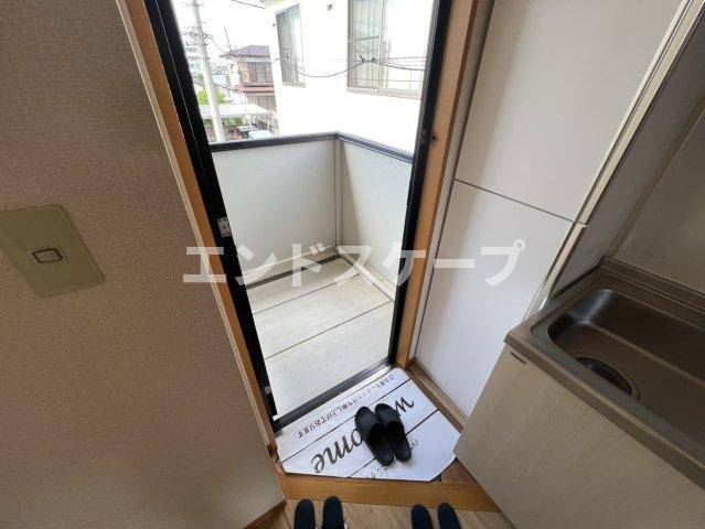 マルベリー　弐番館の玄関|高崎、前橋のお部屋探しはエンドスケープまで！お客様の理想お聞かせ下さい♪
