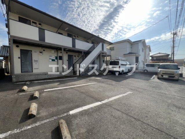 マルベリー　弐番館の駐車場|高崎、前橋のお部屋探しはエンドスケープまで！お客様の理想お聞かせ下さい♪