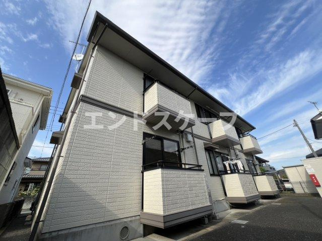 マルベリー　弐番館の外観パース|高崎、前橋のお部屋探しはエンドスケープまで！お客様の理想お聞かせ下さい♪