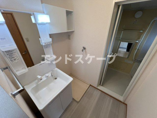 マルベリー　弐番館の洗面所|高崎、前橋のお部屋探しはエンドスケープまで！お客様の理想お聞かせ下さい♪