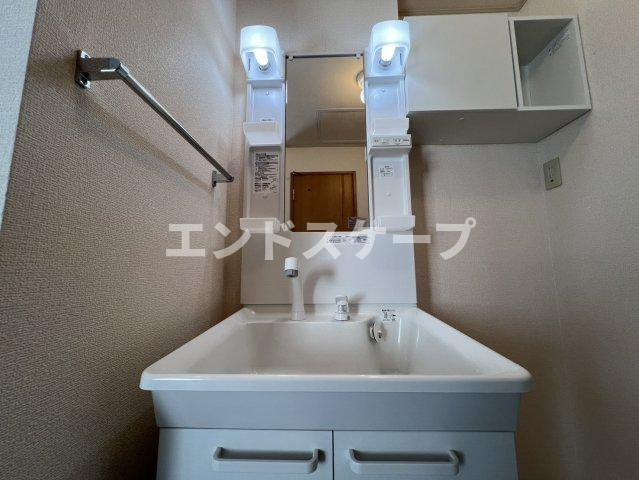 マルベリー　弐番館の独立洗面台|高崎、前橋のお部屋探しはエンドスケープまで！お客様の理想お聞かせ下さい♪