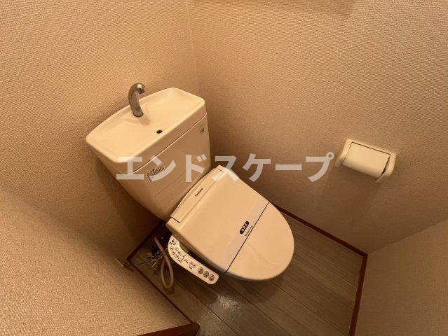 マルベリー　弐番館のトイレ|高崎、前橋のお部屋探しはエンドスケープまで！お客様の理想お聞かせ下さい♪