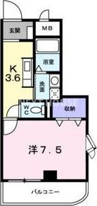 サンパティークの間取り