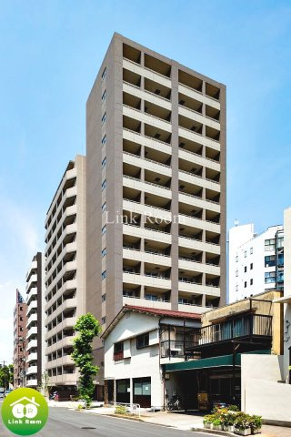 コンシェリア門前仲町CROSSIAの外観