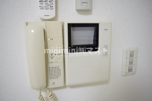 ビガーポリス112日本橋三丁目のセキュリティ|別部屋参考写真