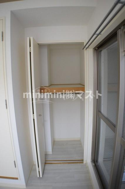 ビガーポリス112日本橋三丁目の収納|別部屋参考写真