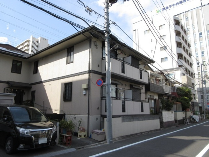 パルコートの外観
