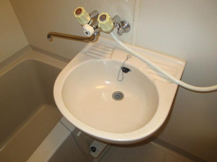 パルコートの洗面所
