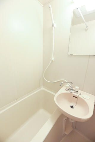 スカイコート横浜山手の洗面所