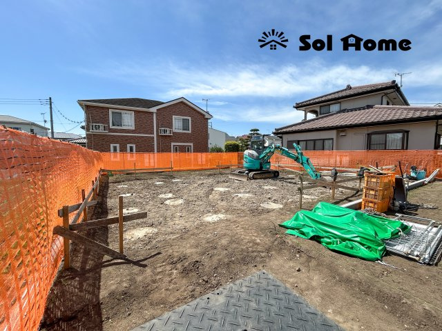 高崎市倉賀野町　新築住宅全2棟