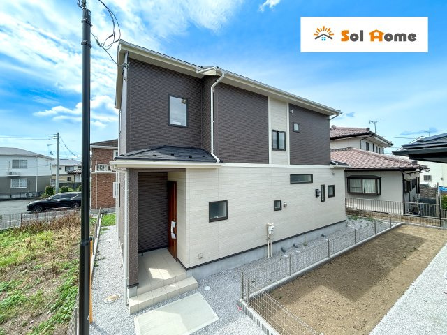 高崎市倉賀野町　新築住宅全2棟