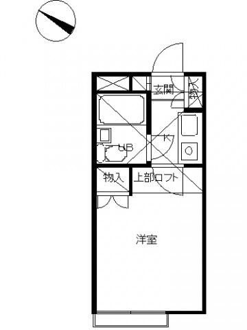 スカイピア港南台の間取り